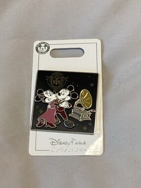 Disney Parks Tower of Terror Enamel Pin